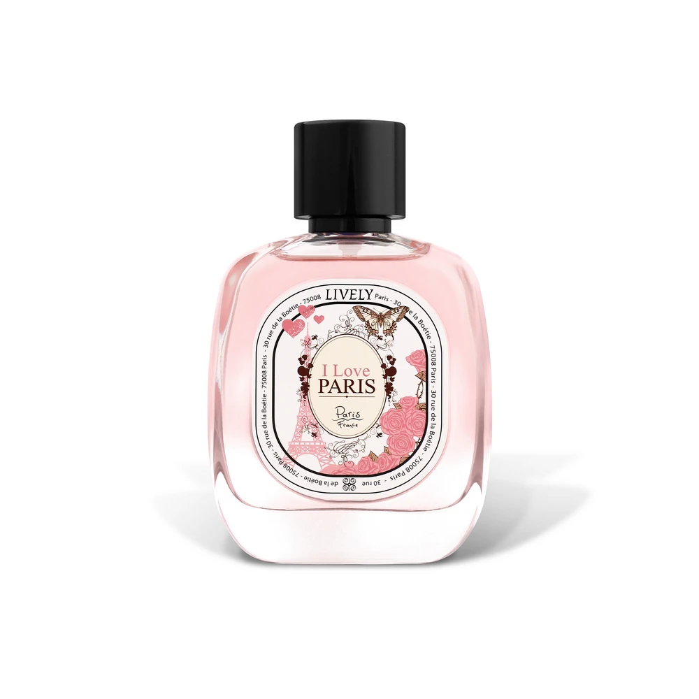 Parisis-Lively-I-Love-Paris-front.webp LIVELY OUD JASMIN 100ML - Image 1