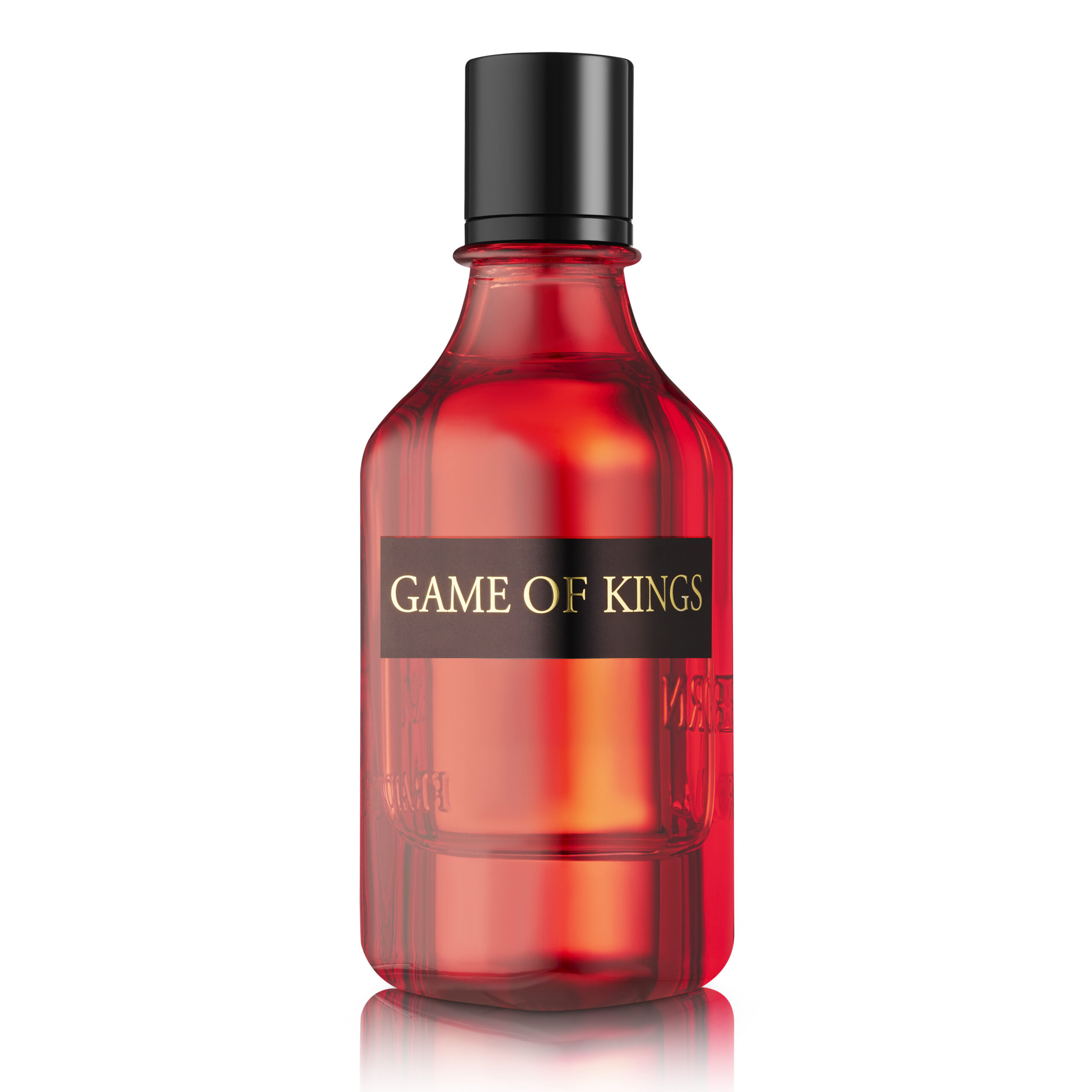 Stacked from 4 images. Method=A (R=8,S=4) BORN IN FRANCE WISKEY GAME OF KINGS 85ML - Image 1